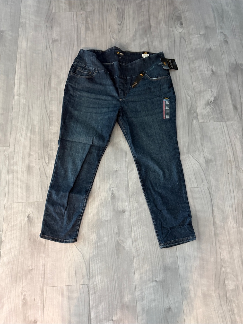 Lee Skinny Leg Women’s Jeans - Dark Blue